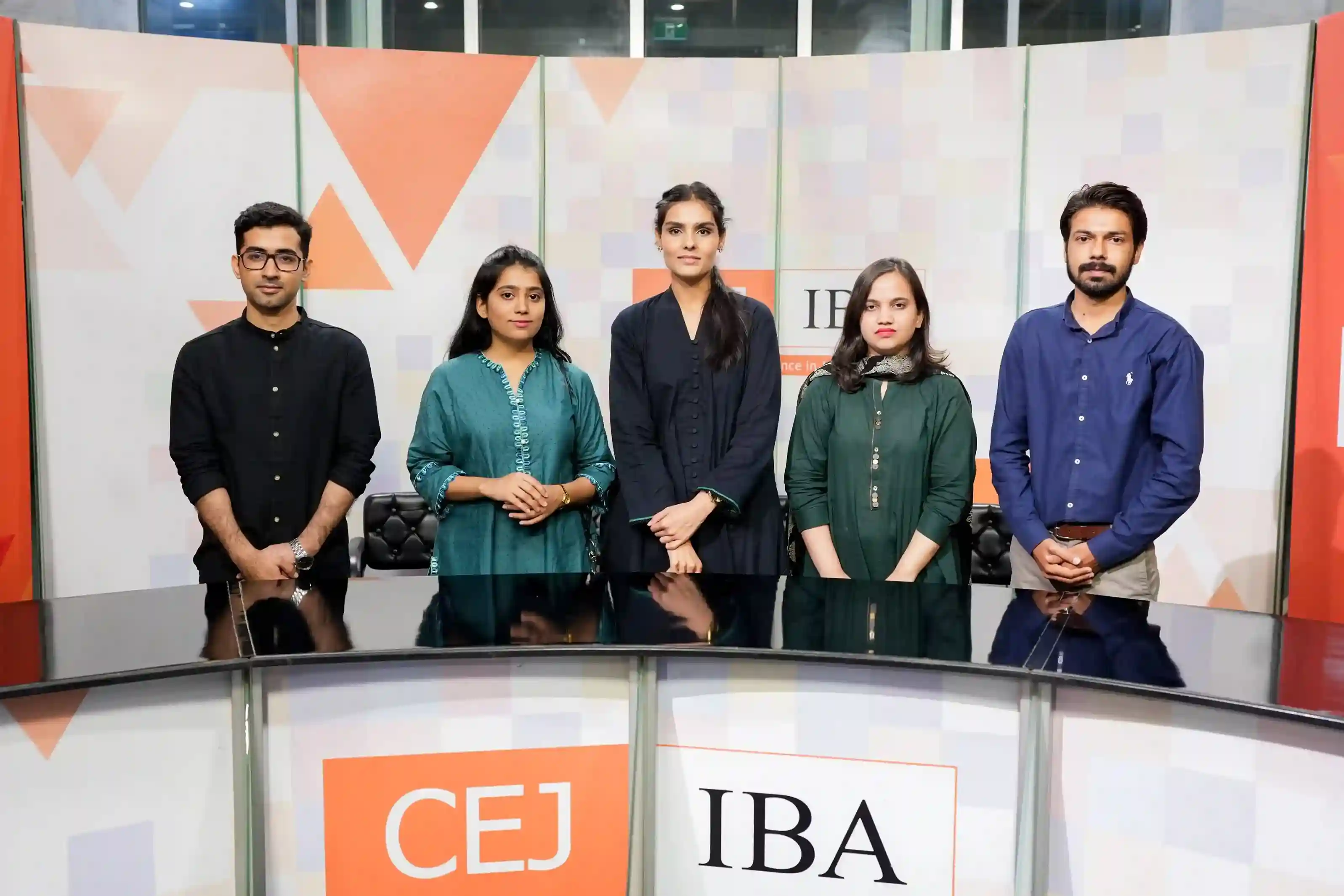 Opening Day of 4th Batch MS Journalism Students at CEJ IBA Karachi 2023-2024